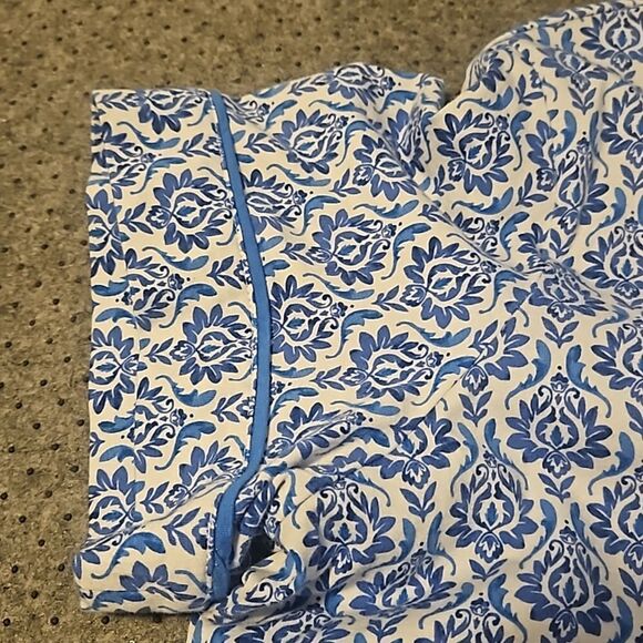 Sleep Sense two tops print white and blue - Picture 4 of 10